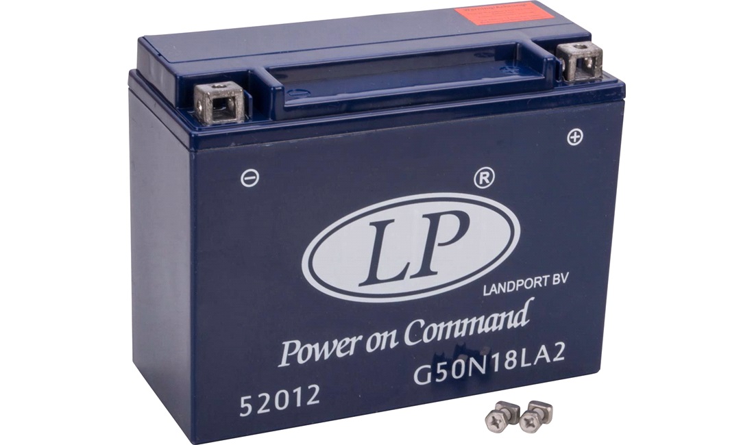  Batteri LP 12V-20Ah G50-N18L-A2 GEL