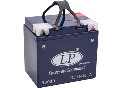 Batteri LP 12V-30Ah G60-N30L-A GEL