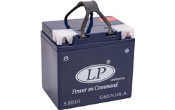 Batteri 12V-30Ah G60-N30L-A, Gel
