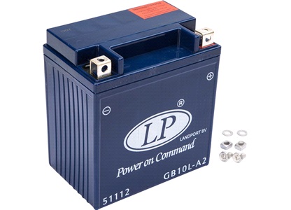 Batteri LP 12V-11Ah GB10L-A2 GEL