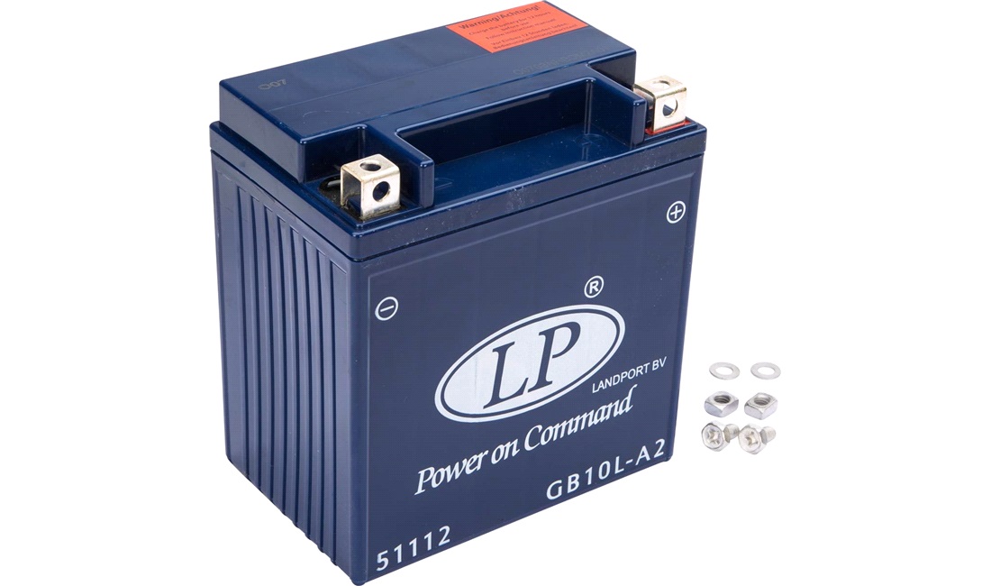  Batteri LP 12V-11Ah GB10L-A2 GEL