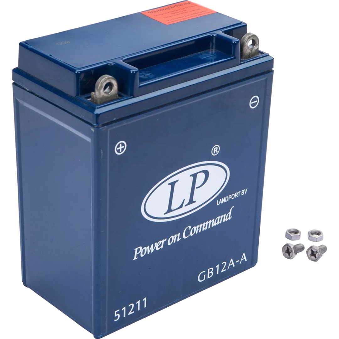 Batteri 12V-12Ah Gel, CB500