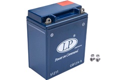 Batteri 12V-12Ah GB12A-A, Gel