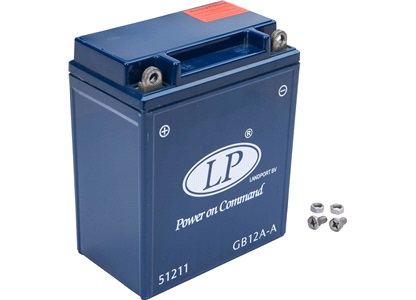 Batteri LP 12V-12Ah GB12A-A GEL