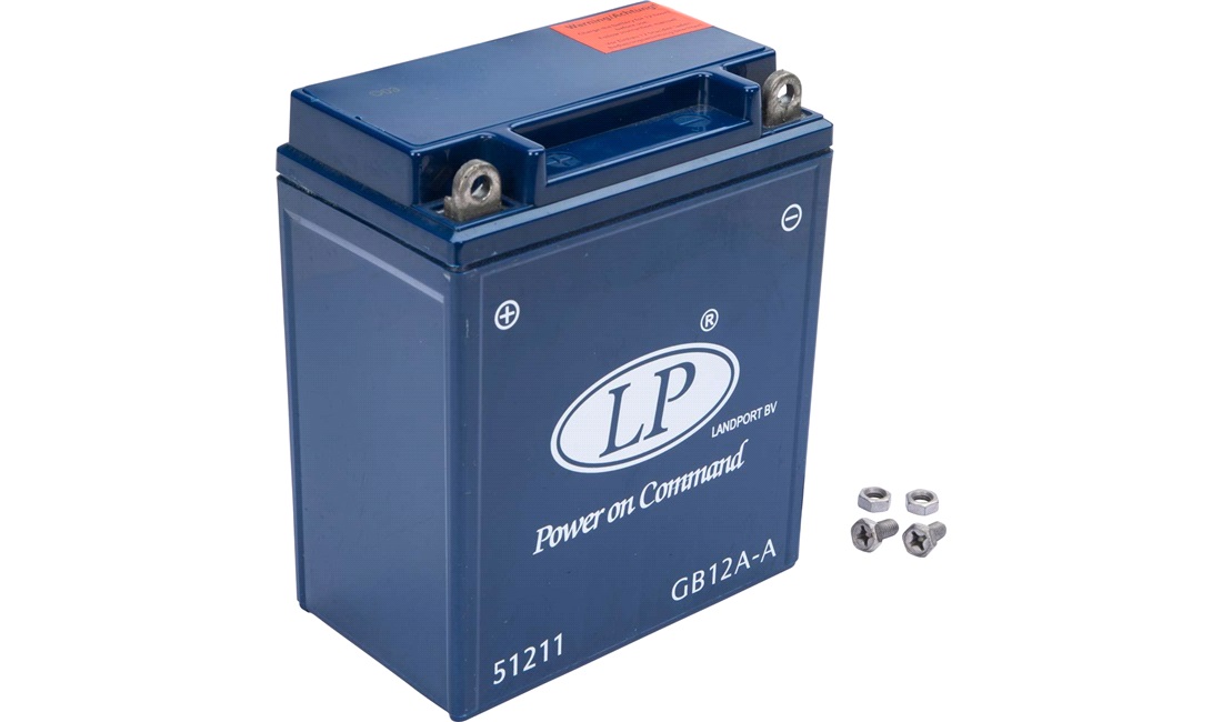  Batteri LP 12V-12Ah GB12A-A GEL