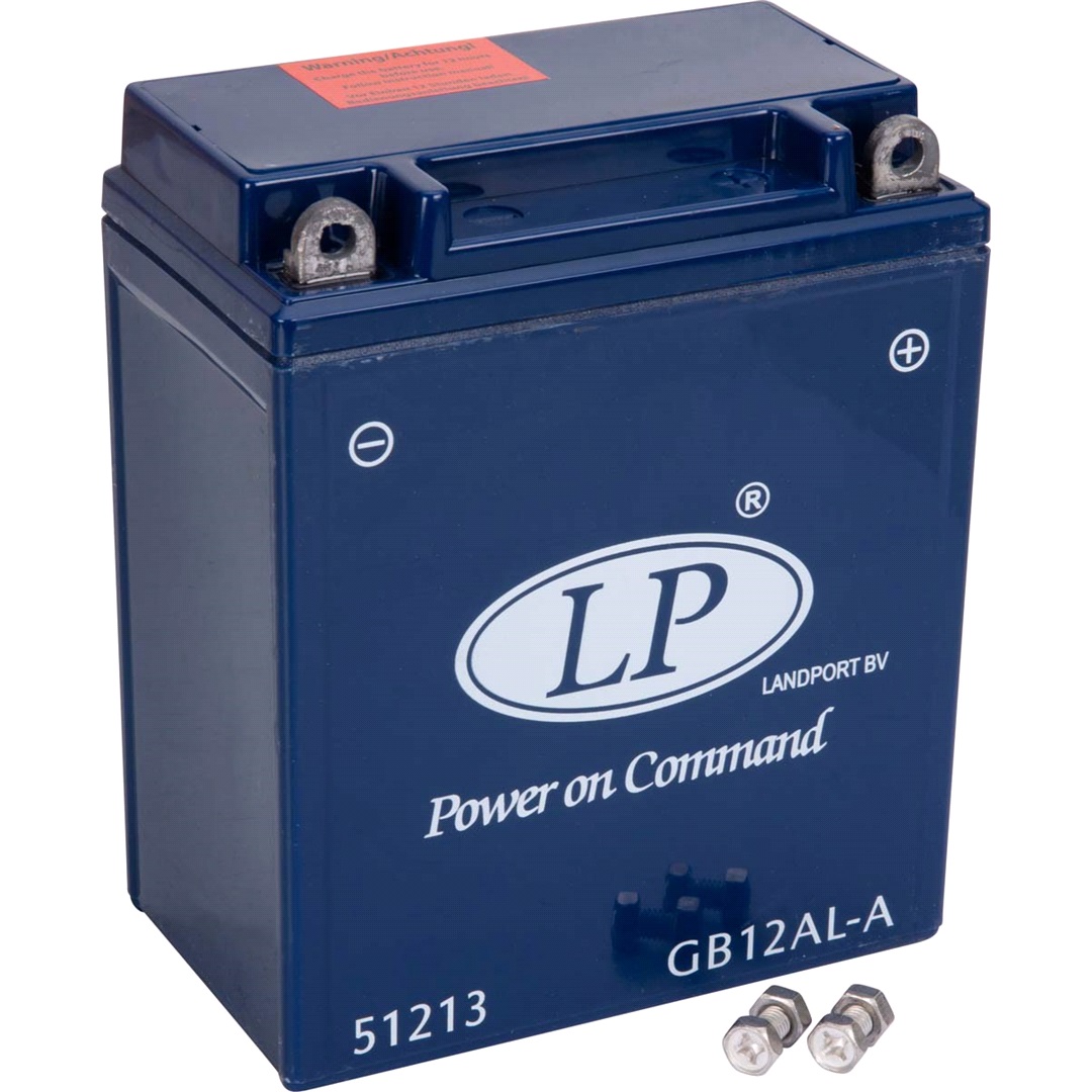 Landport Batteri Lp 12ah Gel, Pegaso 650 97-04