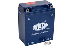 Batteri LP 12Ah GEL, F650 93-08