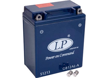 Batteri LP 12Ah GEL, EN500 95-02