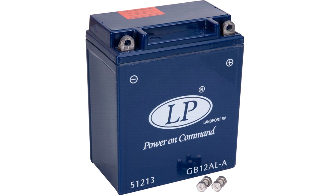 Batteri LP 12V-12Ah GEL, Pegaso 650 97-04