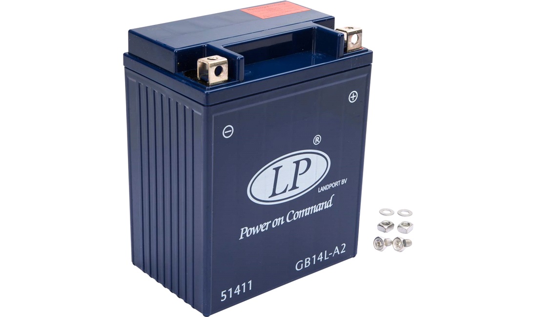  Batteri LP 12V-14Ah GEL, GPZ750 83-85