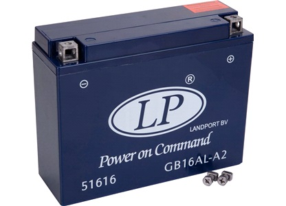 Batteri LP 12V-16Ah GB16AL-A2 GEL