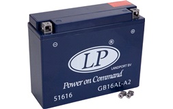Batteri 12V-16Ah GB16AL-A2, Gel