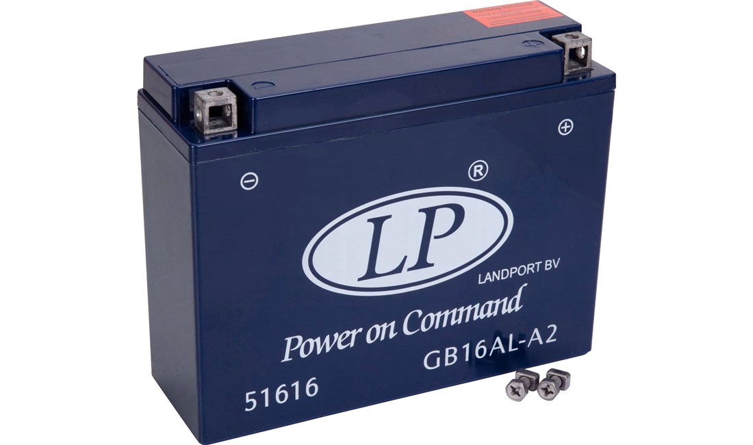  Batteri LP 12V-16Ah GB16AL-A2 GEL