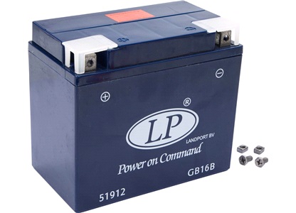 Batteri LP 12V-19Ah GB16B GEL