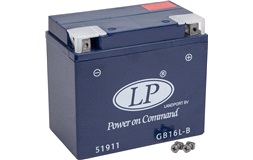 Batteri 12V-19Ah GB16L-B, Gel