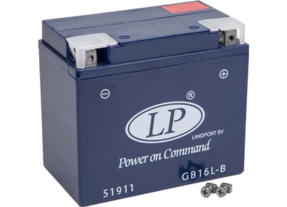 Batteri 12V-19Ah GB16L-B, Gel