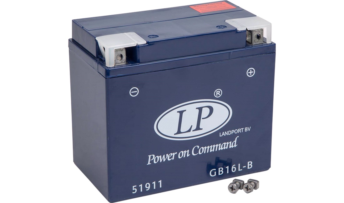 Batteri LP 12V-19Ah GEL - GEL-Batterier - thansen.dk