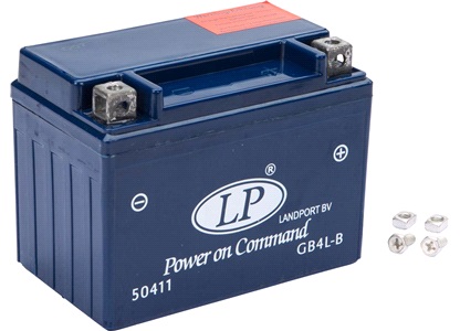 Batteri LP 12V-4Ah GB4L-B GEL