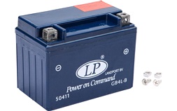 Batteri 12V-4Ah GB4L-B, Gel