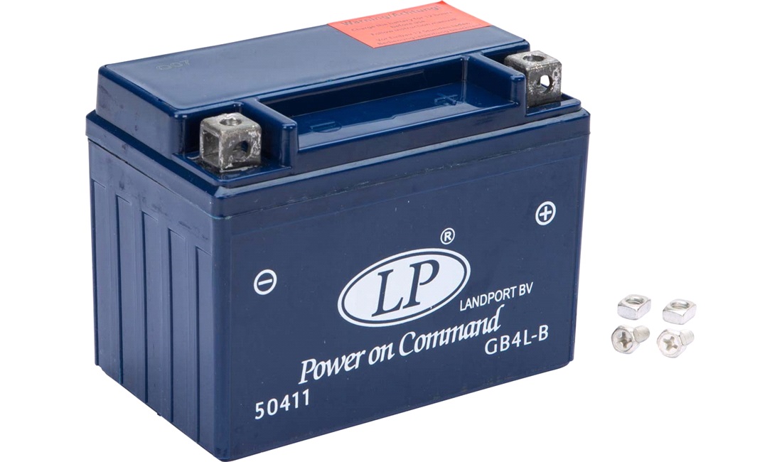  Batteri LP 12V-4Ah GB4L-B GEL
