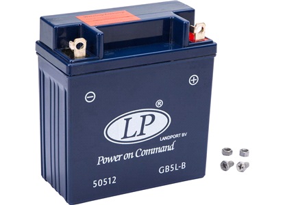 Batteri LP Gel 5Ah, Yamaha RD350 80-95