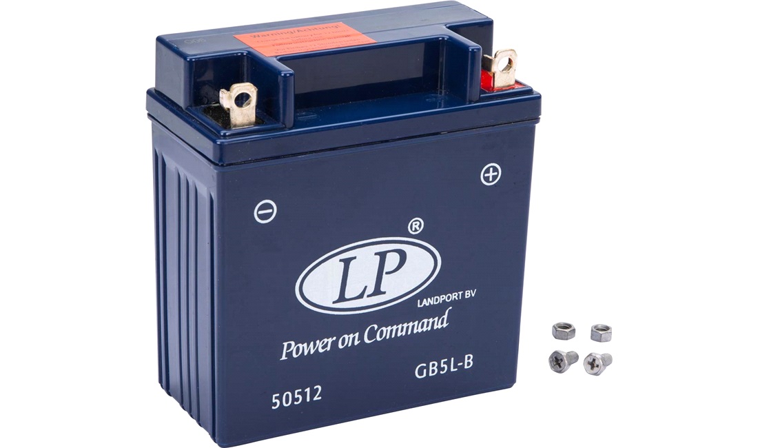  Batteri LP 12V-5Ah GB5L-B GEL