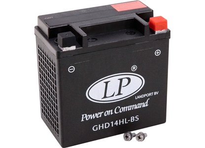 Batteri LP 12V-14Ah GHD14HL-BS GEL
