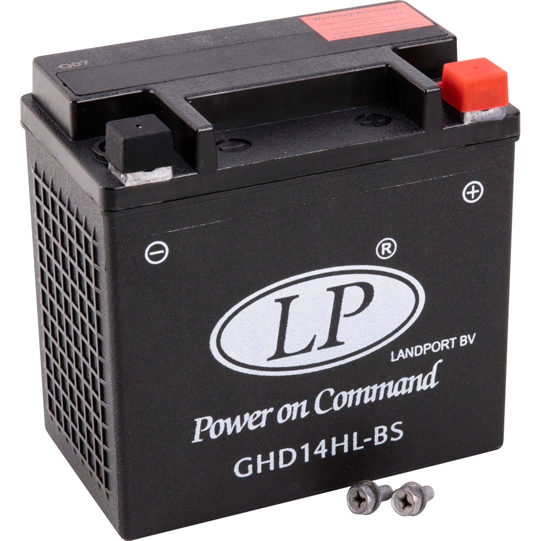 Landport Batteri LP 12V-14Ah GHD14HL-BS GEL