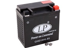Batteri 12V-14Ah GHD14HL-BS, Gel