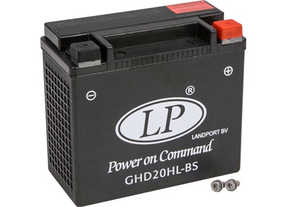 Batteri LP 12V-19Ah GHD20HL-BS GEL
