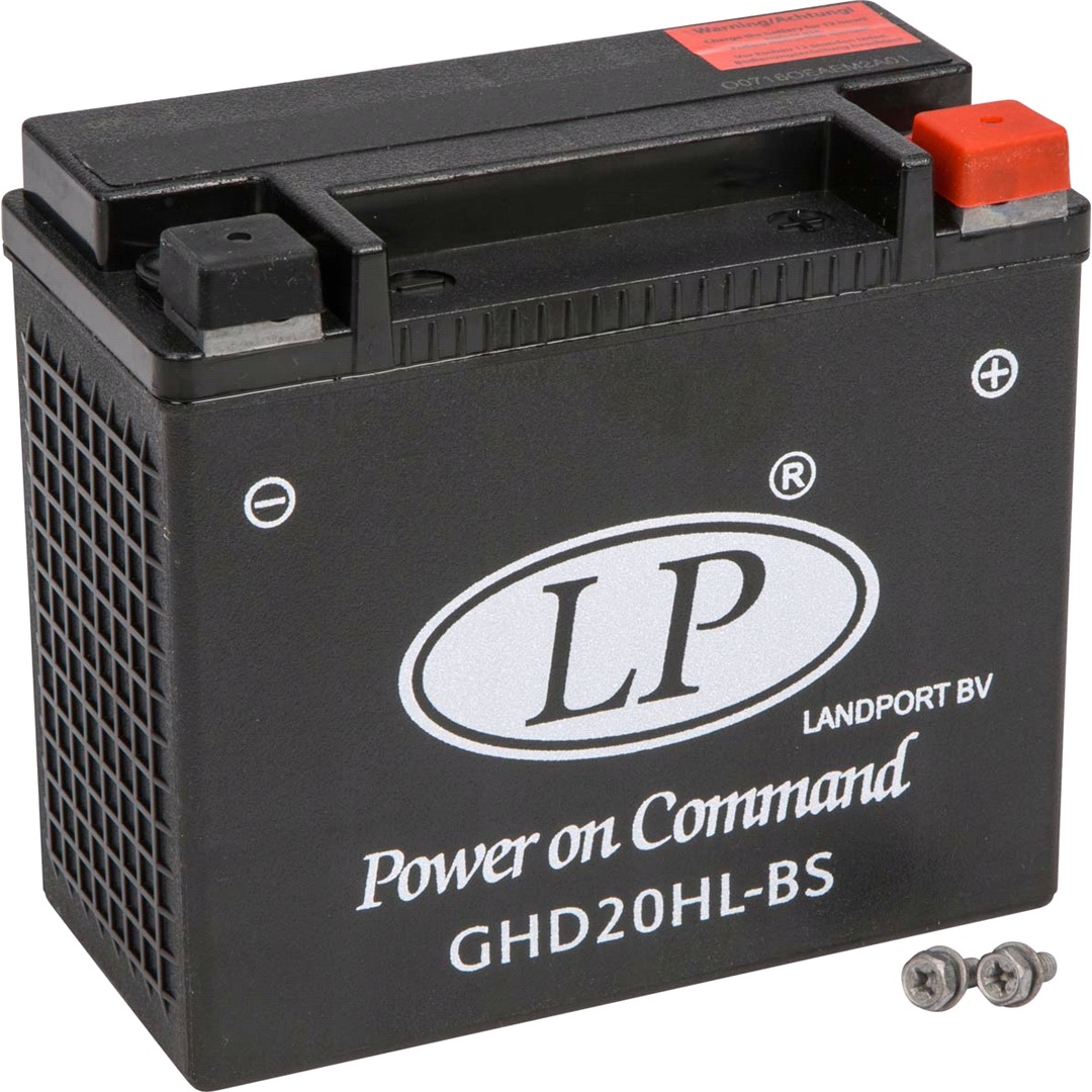 Landport Batteri LP 12V-19Ah GHD20HL-BS GEL