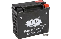 Batteri 12V-19Ah Gel, XL883 97-03