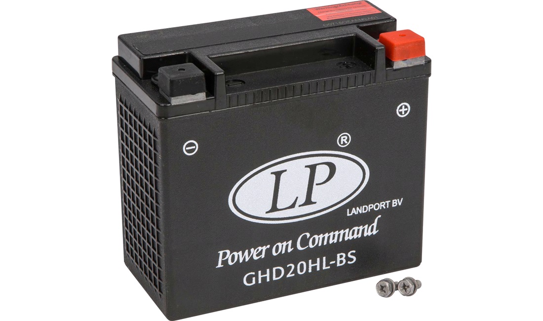  Batteri LP 12V-19Ah GHD20HL-BS GEL