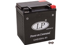 Batteri 12V-30Ah GHD30HL-BS, Gel