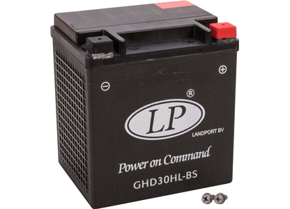 Batteri 12V-30Ah GHD30HL-BS, Gel