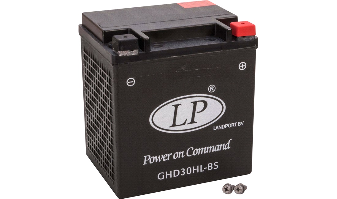  Batteri LP 12V-30Ah GHD30HL-BS GEL