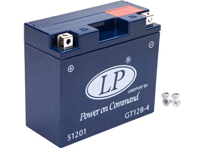 Batteri LP 12V-10Ah GT12B-4 Gel