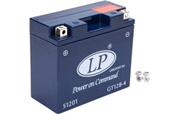 Batteri 12V-10Ah GT12B-4 Gel, XJ6 09<