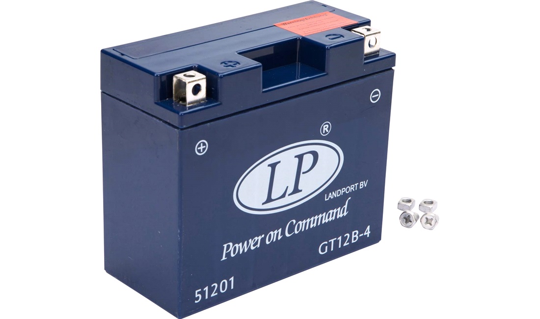  Batteri LP 12V-10Ah GT12B-4 Gel