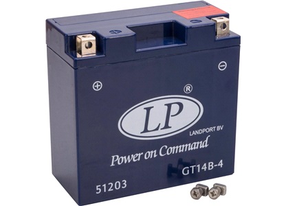 Batteri LP 12V-12Ah GT14B-4 GEL