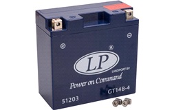 Batteri 12V-12Ah Gel, XJR1300 00-06