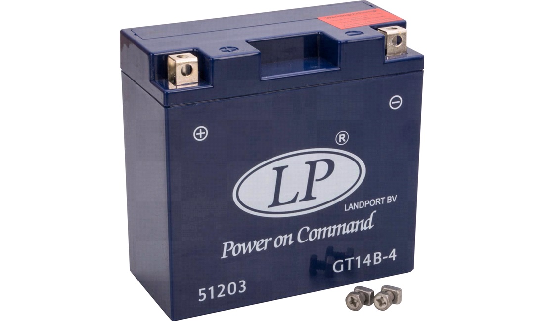  Batteri LP 12V-12Ah GEL, XJR1300 00-06