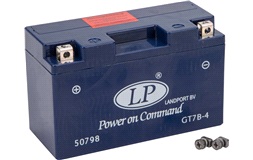 Batteri 12V-6Ah GT7B-4, Gel