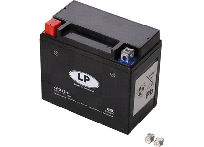 Batteri LP 12V-10Ah GTX12-4 GEL