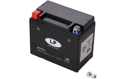 Batteri LP GEL 12V-12Ah, ZX-9 94-97