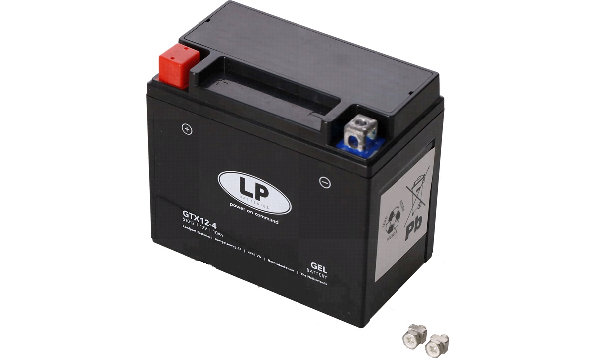  Batteri LP 12V-10Ah GTX12-BS GEL