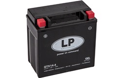 Batteri 12V-12Ah Gel, GT650 04<