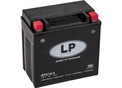 Batteri LP 12V-12Ah GTX14-4 GEL