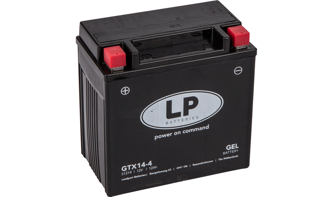  Batteri LP 12V-12Ah GEL, RSV1000 '00