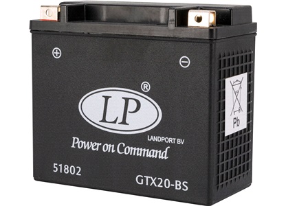 Batteri LP 12V-18Ah GTX20-BS GEL
